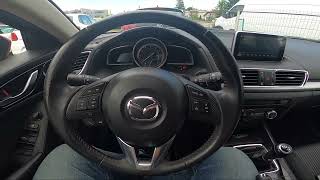 How to Change Speedometer Brightness Level in MAZDA 3 III ( 2013 – 2018 )