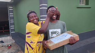 BIG DAY!!BIG SURPRISE FOR MY BROTHER BACK IN THE VILLAGE 