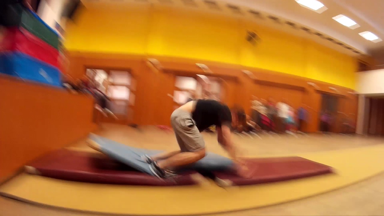 Parkour and free running exhibition - Staré Město u UH