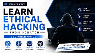 Learn Ethical Hacking From Scratch | Beginner Guide - Cyber Defence Security Academy | King Hacker