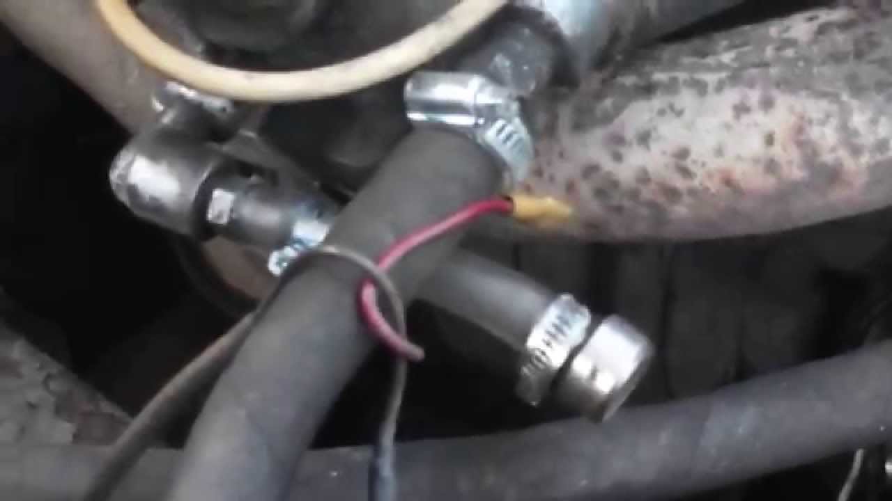 Заглушить шланг картерных газов - 93 фото