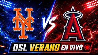 🔴 LIVE: Angels VS Mets - Dominican Summer League (DSL 2026)