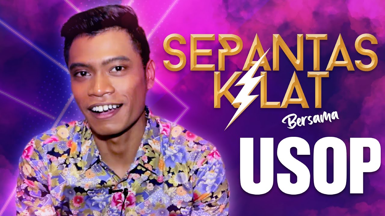 #SepantasKilat - Gadis mana yang Usop selalu like dekat Instagram tu? Chewahhh!