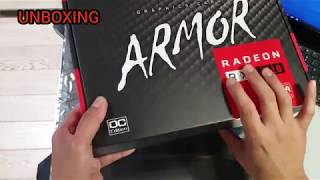 MSI Armor RX 570 8gb OC Edition Unboxing MSI Armor RX 570 8gb OC Edition Unboxing