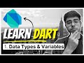 1. Dart Data Types & Variables | Dart Fundamentals