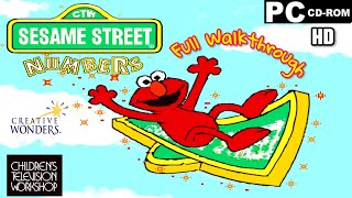 Sesame Street: Numbers (1997) Full Walkthrough 
