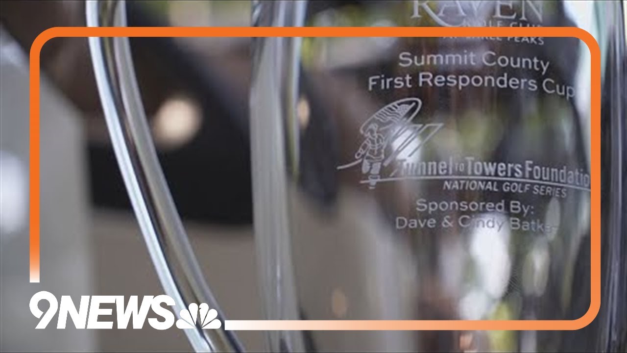 Golf event benefits injured first responders and veterans - YouTube