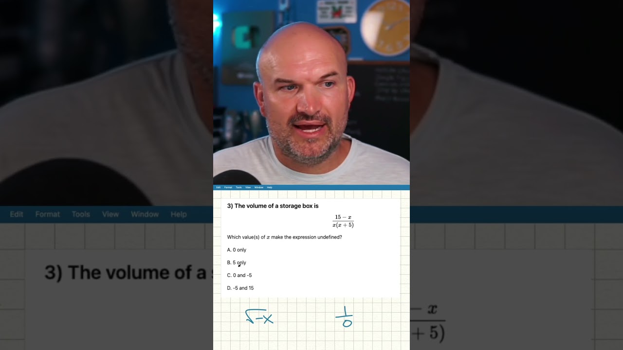 Don't Miss This on Your GED Math Test #math #GED #tutorial