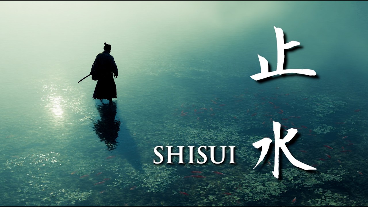 SHISUI – Still Water: Deep Zen Meditation for a Clear Mind & Inner Peace 《止水》