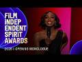 OPENING MONOLOGUE - EGO NWODIM - at the 2026 Film Independent Spirit Awards
