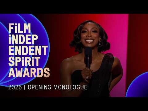 OPENING MONOLOGUE - EGO NWODIM - at the 2026 Film Independent Spirit Awards thumbnail