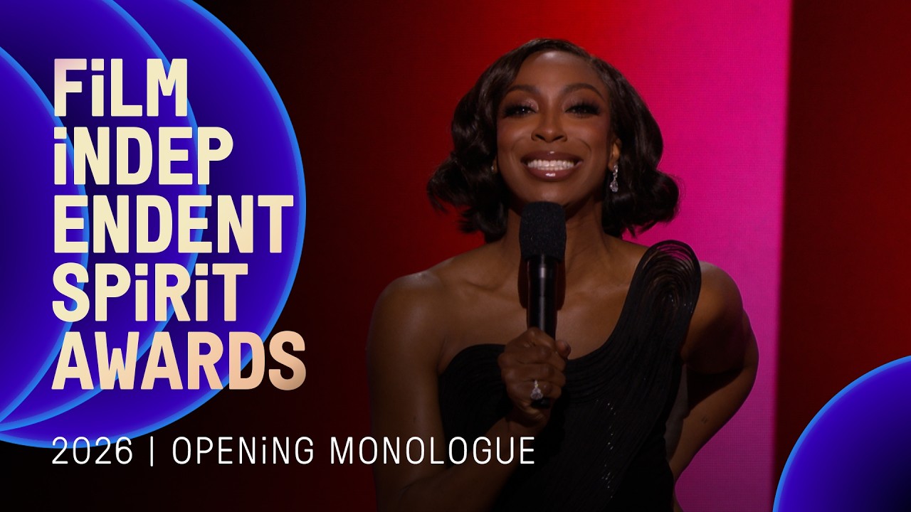 OPENING MONOLOGUE - EGO NWODIM - at the 2026 Film Independent Spirit Awards