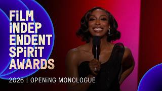 Download Lagu OPENING MONOLOGUE - EGO NWODIM - at the 2026 Film Independent Spirit Awards MP3