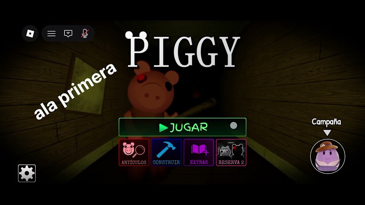 Jugamondo piggy book uno solo parte 1
