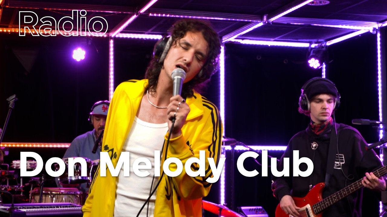 Don Melody Club – live at 3voor12 Radio