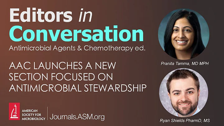 AAC Launches a New Section Focused On Antimicrobial Stewardship