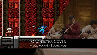 Orchestra Cover ( Midi MockUp ) Mega Man 6 - Flame Man ( Jade Ethnic Orchestra DEMO)