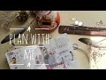 Plan with me February | Ежедневник февраль 2019