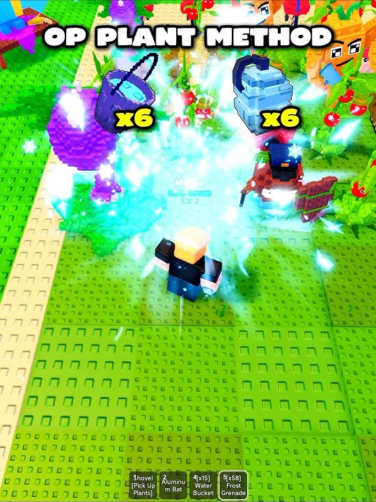 How to get the best plants in Plants VS Brainrots #plantsvsbrainrots #roblox