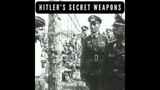 Hitler's Secret Weapons - Time Watch Episode On The Wonder Weapons Of World War II Documentary| 1994