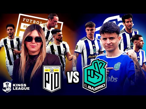 CLOSING WITH A GOLDEN TOUCH ☺️ | PIO FC VS EL BARRIO | Kings League J11