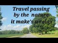 Travel relax our mind sometimes to see different views around specially by the nature area #Pb04