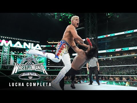 LUCHA COMPLETA: Roman