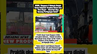 Minyak CPO Indonesia menjadi senjata pertahanan #beritaviral #berita #viralnews #breakingnews #cpo