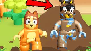 Bluey gets Mud all over Him! | Lego Bluey Gameplay Walkthrough