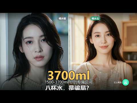 八杯水骗了你多少年？科学饮水四步法