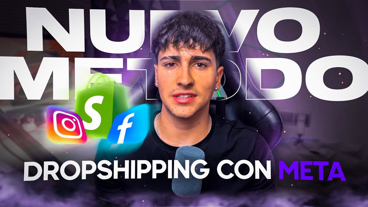 El Nuevo Método para hacer Dropshipping del que Nadie Está Hablando (Orgánico con Meta)