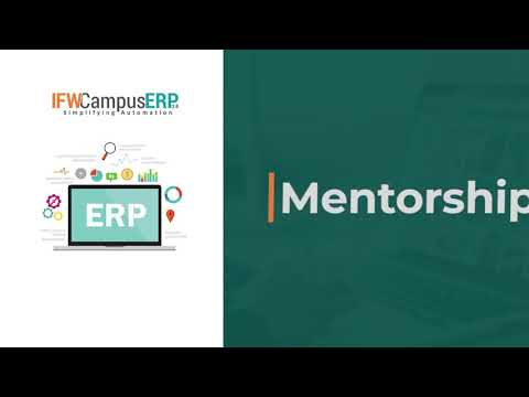 Mentorship Module in IFW Campus ERP 2.0 | Hindi (हिन्दी) Video Tutorial