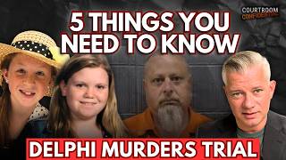 The Delphi Murders Trial Begins: 5 Things You NEED to Know! Lawyer Explains