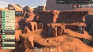 VanillaTV - The Syndicate vs SNSD - NA v EU Highlander Showmatch - Badwater [map1]