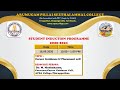 APSAC-SIP-Day 16 - Session 1 -Career Guidance & Placement cell