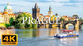 PRAGUE 4K UHD - Relaxing Music Along With Beautiful Nature Video - 4K Video Ultra HD- Relaxing jazz by love music 720 views 2 years ago 1 hour, 59 minutes