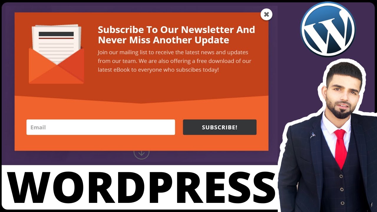 How To Install Wordpress Popup Plugin Free: Beginners Guide 2020 - YouTube