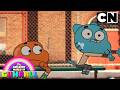Situaciones curiosas que solo viven Gumball y Darwin | El Increíble Mundo de Gumball | CN