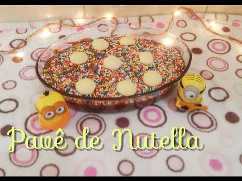 Pavê de Nutella  ♥