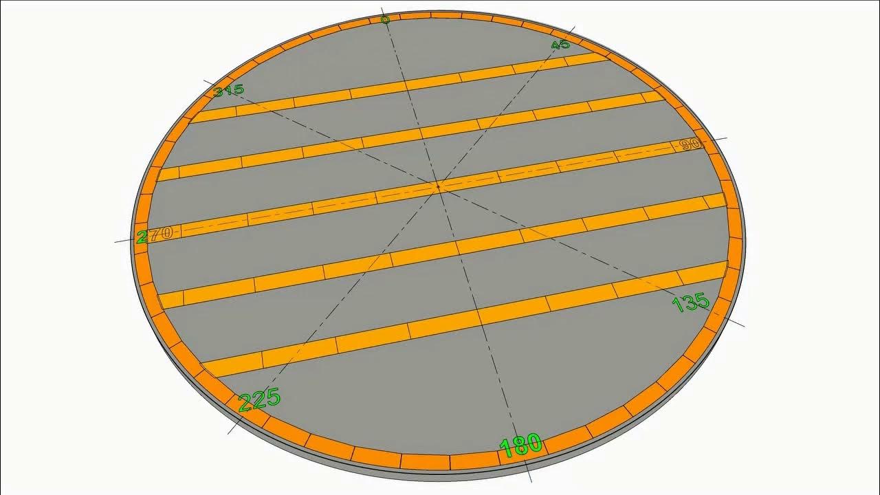 API 650 Large storage tank, bottom plate installation sequence वेलडिगं
