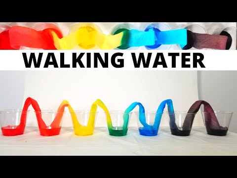 WALKING WATER easy