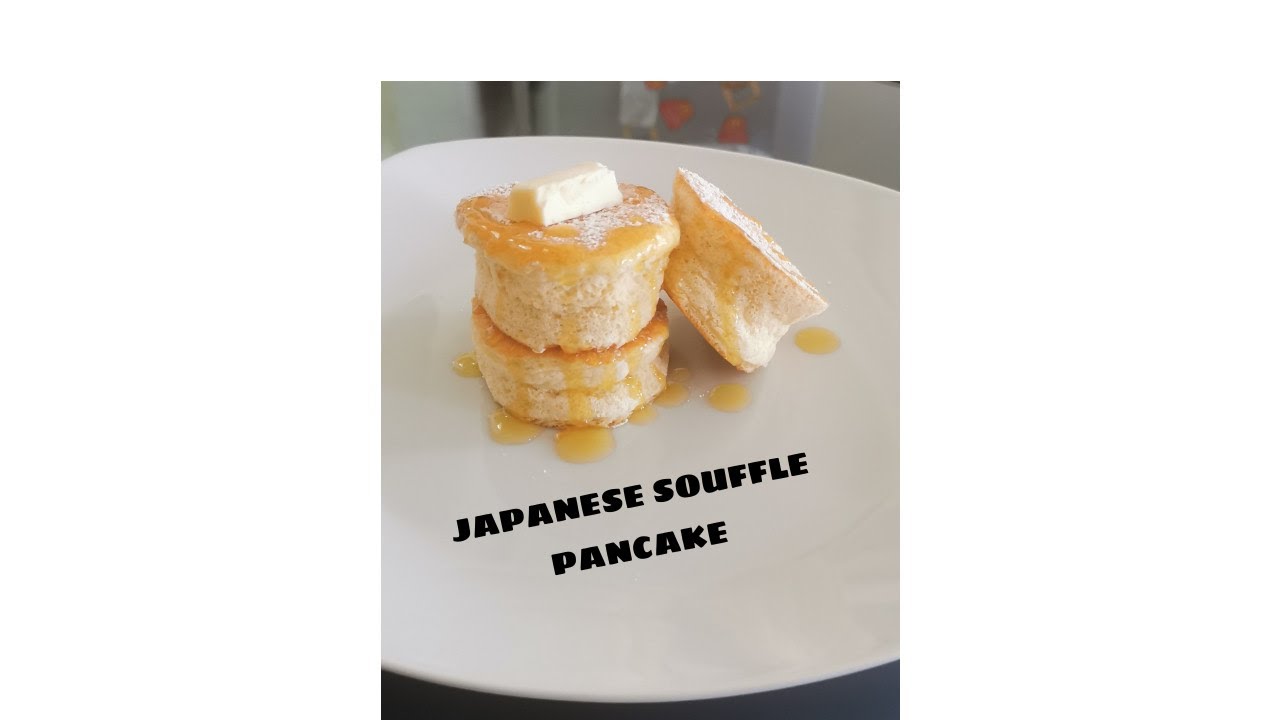 How to make Japanese souffle pancake 