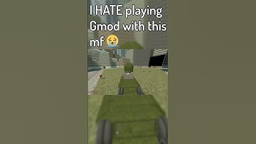 why do i even TRY making things with this goon #gmod #sad #wiremod #gmodshorts #shorts