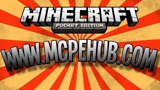 New Minecraft Pocket Edition Website! : \