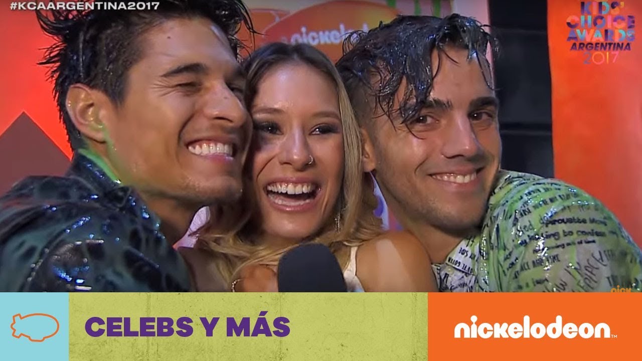 KCA Argentina 2017 | ¡Dosogas bañados en SLIME! | Nickelodeon en Español