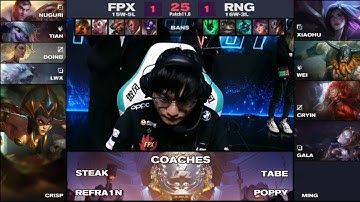 FPX vs RNG -  Game 3 2021 LPL SPRING FINALS | LPL Spring Split (2021)