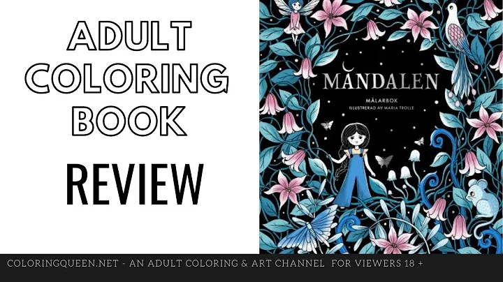 Mandalen Coloring Book Review | Maria Trolle