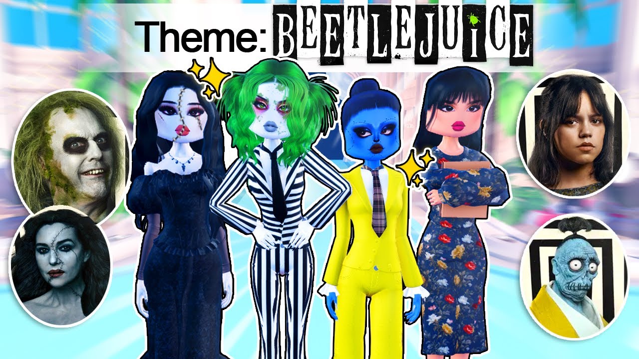 Buying NEW MOVIE Themes in DRESS to IMPRESS Buying NEW MOVIE Themes in DRESS to IMPRESS
