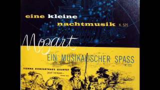 Vienna Konzerthaus Quartet: Serenade in G major, K. 525, Movement 2 - Romanza (Mozart)