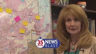 ABC 33/40 Second Evening News Blast for November 1, 2022